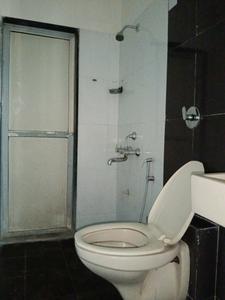 Common Bathroom Image of 650 Sq.ft 1 BHK Apartment / Flat for sale in Rosa Gardenia, Kasarvadavali Thane for Rs. 6300000