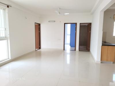 Hall Image of 1800 Sq.ft 3 BHK Apartment / Flat for rent in Brigade Cornerstone Utopia, Varthur Bengaluru for Rs. 65000