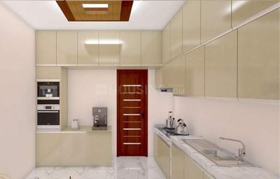 Kitchen Image of 1600 Sq.ft 3 BHK Apartment / Flat for sale in SNR The Elite, Gopanapalli Hyderabad for Rs. 12500000