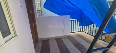 Balcony Image of 300 Sq.ft 1 BHK Builder Floor for rent in C V Raman Nagar Bengaluru for Rs. 12500