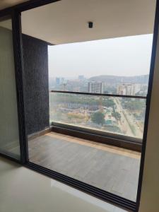 Balcony Image of 1043 Sq.ft 2 BHK Apartment / Flat for sale in Balewadi Pune for Rs. 12800000