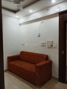 Hall Image of 400 Sq.ft 1 BHK Studio for rent in DLF Capital Green III, Karampura New Delhi for Rs. 26000