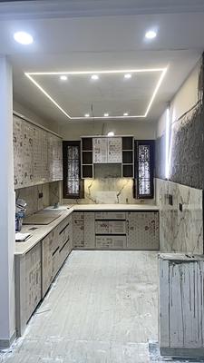 Kitchen Image of 1800 Sq.ft 3 BHK Builder Floor for sale in Ridhi Homes Floors, Green Field Colony Faridabad for Rs. 11000000