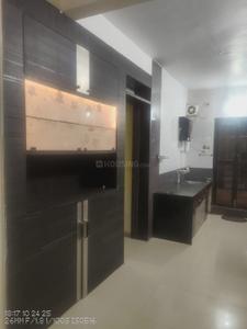 Kitchen Image of 1050 Sq.ft 2 BHK Apartment / Flat for rent in Pacific Prabhu Square, Deepali Nagar Nashik for Rs. 24000