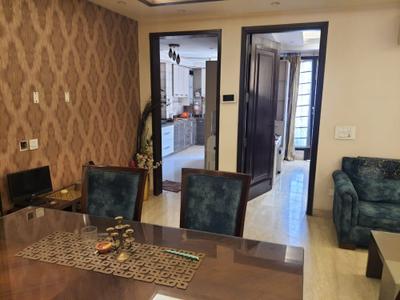 Hall Image of 2700 Sq.ft 4 BHK Builder Floor for sale in Mansarover Garden New Delhi for Rs. 45000000
