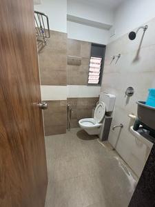 Bathroom Image of 1800 Sq.ft 3 BHK Apartment / Flat for sale in Himalaya and Mainland Pinnacle II, Tragad Ahmedabad for Rs. 8200000