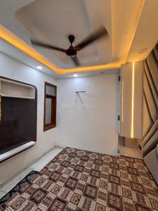 Bedroom Image of 1100 Sq.ft 3 BHK Builder Floor for sale in Bindapur New Delhi for Rs. 7200000