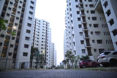 Image of 712 Sq.ft 2 BHK Apartment / Flat for rent in Hiland Greens, Maheshtala, Kolkata for Rs. 20000