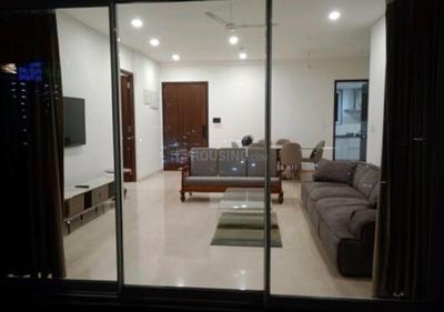 Living Room Image of 2400 Sq.ft 3 BHK Apartment / Flat for rent in Lokhandwala Minerva, Worli Mumbai for Rs. 380000
