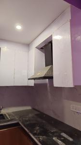 Kitchen Image of 850 Sq.ft 2 BHK Apartment / Flat for sale in Hark Sai Apartment, Sector 89 Noida for Rs. 2800000