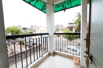 Balcony Image of 1170 Sq.ft 3 BHK Apartment / Flat for sale in Maninagar Ahmedabad for Rs. 8900000