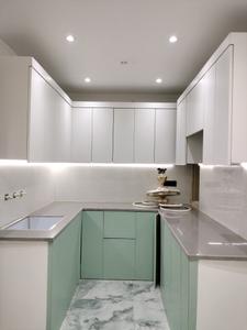 Kitchen Image of 810 Sq.ft 3 BHK Builder Floor for sale in Nangli Sakrawati New Delhi for Rs. 7500000