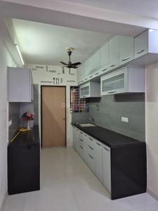 Kitchen Image of 1800 Sq.ft 4 BHK Independent House for sale in Bhayli Vadodara for Rs. 8700000
