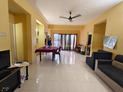 Hall Image of 1500 Sq.ft 3 BHK Apartment / Flat for sale in Cheranalloor Kochi for Rs. 7200000