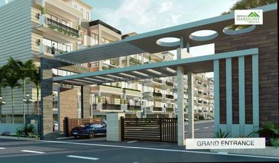 Image of 1755 Sq.ft 4 BHK Apartment / Flat for sale in Motia Harmony Greens, Sanauli, Zirakpur for Rs. 11400000