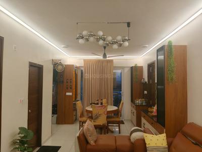 Living Room Image of 1213 Sq.ft 2 BHK Apartment / Flat for sale in Poorvi Enchanting, Chikkanayakanahalli, Choodasandra Bengaluru for Rs. 14000000