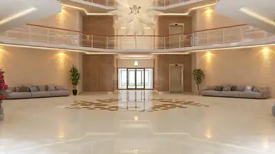 Hall Image of 2000 Sq.ft 3 BHK Apartment / Flat for sale in Joyalukkas Gold Tower, Edappally Kochi for Rs. 25000000