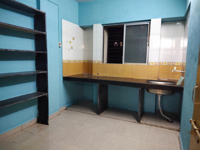 Kitchen Image of 645 Sq.ft 1 BHK Apartment / Flat for sale in Kasba Peth Pune for Rs. 5500000