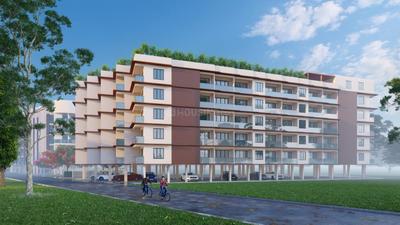 Image of 1163 Sq.ft 3 BHK Apartment / Flat for sale in Kappa Alpha Gamma Beta, New Town, Kolkata for Rs. 10178000
