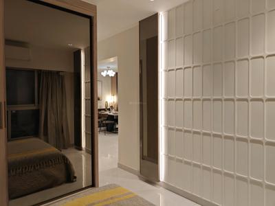 Bedroom Image of 700 Sq.ft 2 BHK Apartment / Flat for sale in Siddha Sky, Sion Mumbai for Rs. 20000000