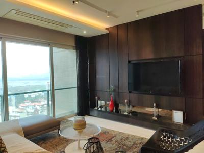 Living Room Image of 4200 Sq.ft 6 BHK Apartment / Flat for sale in Samarth Meghdoot, Andheri West Mumbai for Rs. 150000000