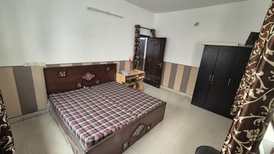 Bedroom Image of 2600 Sq.ft 2 BHK Builder Floor for rent in Trikuta Nagar Jammu for Rs. 25500