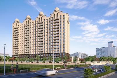 Image of 988 Sq.ft 2 BHK Apartment / Flat for sale in Gagan Myra, Kondhwa, Pune for Rs. 8100000