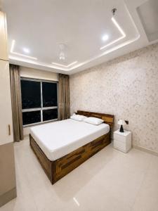 Bedroom Image of 842 Sq.ft 2 BHK Apartment / Flat for sale in Hubtown Rising City, Ghatkopar East Mumbai for Rs. 23900000