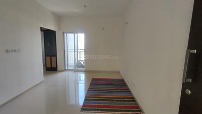 Living Room Image of 792 Sq.ft 2 BHK Apartment / Flat for rent in Bren Northern Lights, Kogilu Bengaluru for Rs. 32000