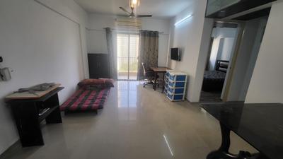 Hall Image of 700 Sq.ft 2 BHK Apartment / Flat for rent in Lodha Casa Rio, Palava Phase 1 Thane for Rs. 22000