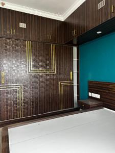 Bedroom Image of 1600 Sq.ft 3 BHK Apartment / Flat for rent in Prestige Song of the South, Begur Bengaluru for Rs. 70000