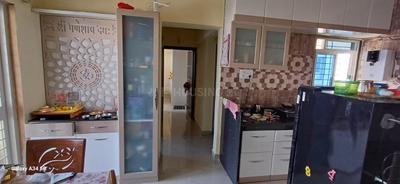Kitchen Image of 1204 Sq.ft 2 BHK Apartment / Flat for sale in Vaishnavi Sahil Vighnesh Residency, Wakad Pune for Rs. 10000000