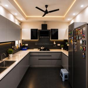 Kitchen Image of 1750 Sq.ft 3 BHK Builder Floor for sale in Sector 57 Gurgaon for Rs. 27500000