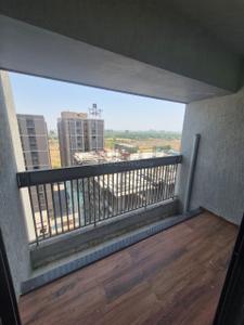 Balcony Image of 1755 Sq.ft 3 BHK Apartment / Flat for sale in Westside Heights, Ognaj Ahmedabad for Rs. 9300000