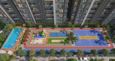Image of 1438 Sq.ft 3 BHK Apartment / Flat for sale in Sentosa Harico Divaam, Kiwale, Pune for Rs. 9000000