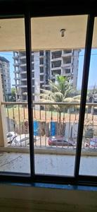 Balcony Image of 1230 Sq.ft 2 BHK Builder Floor for rent in Airoli Navi Mumbai for Rs. 37000