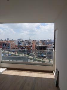 Balcony Image of 2190 Sq.ft 3 BHK Apartment / Flat for rent in Jayabheri The Nirvana, Gachibowli Hyderabad for Rs. 75000
