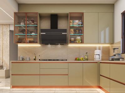 Kitchen Image of 1418 Sq.ft 2 BHK Apartment / Flat for sale in Nambiar District 25 Phase 1, Dommasandra Bengaluru for Rs. 19321270