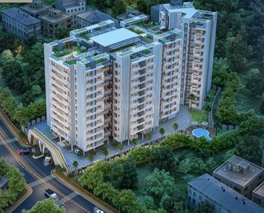 Image of 1459 Sq.ft 3 BHK Apartment / Flat for sale in Prahlad Pinnacle, Pundag, Ranchi for Rs. 8065200