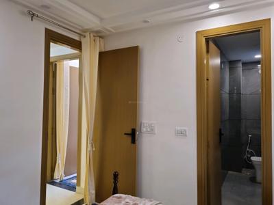 Bedroom Image of 1200 Sq.ft 4 BHK Apartment / Flat for sale in Hans Builders Floor, Hastsal New Delhi for Rs. 7500000