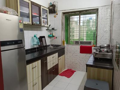 Kitchen Image of 575 Sq.ft 1 BHK Apartment / Flat for sale in Sheth Vasant leela, Thane West Thane for Rs. 7100000