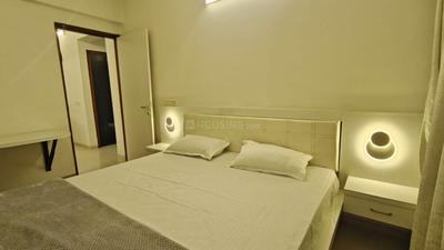 Bedroom Image of 1430 Sq.ft 2 BHK Apartment / Flat for sale in Skye Skye Luxuria, Nipania Indore for Rs. 21000000