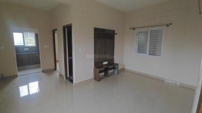 Living Room Image of 595 Sq.ft 1 BHK Apartment / Flat for rent in Agrahara Layout Bengaluru for Rs. 18000
