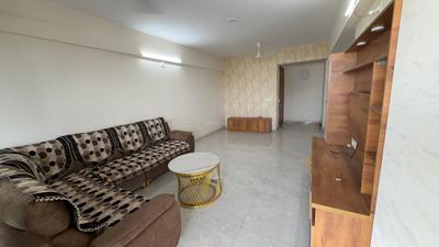 Living Room Image of 2550 Sq.ft 3 BHK Apartment / Flat for rent in Royal Revanta 3, Kudasan Gandhinagar for Rs. 36000