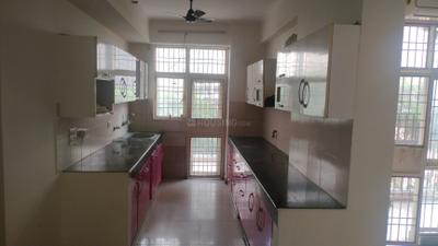 Kitchen Image of 1190 Sq.ft 2 BHK Apartment / Flat for rent in Panchsheel Wellington, Crossings Republik Ghaziabad for Rs. 20000