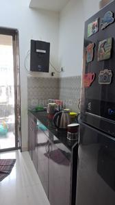 Kitchen Image of 871 Sq.ft 2 BHK Apartment / Flat for rent in Thane West Thane for Rs. 45000