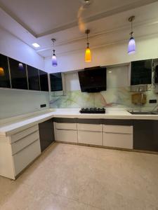 Kitchen Image of 2500 Sq.ft 3 BHK Apartment / Flat for rent in Deep Indraprasth 8 Frangipani, Thaltej Ahmedabad for Rs. 85000