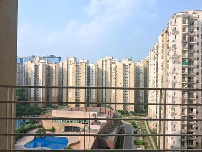 Bedroom Three Image of 1410 Sq.ft 3 BHK Apartment / Flat for sale in Paras Tierea, Sector 137 Noida for Rs. 12500000