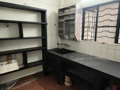 Kitchen Image of 600 Sq.ft 1 BHK Apartment / Flat for rent in Dhanlaxmi Park, Kothrud Pune for Rs. 21000
