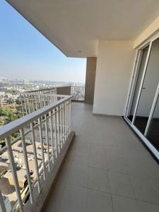 Balcony Image of 1885 Sq.ft 3 BHK Apartment / Flat for sale in Sushma Chandigarh Grande, Gazipur Zirakpur for Rs. 11590000
